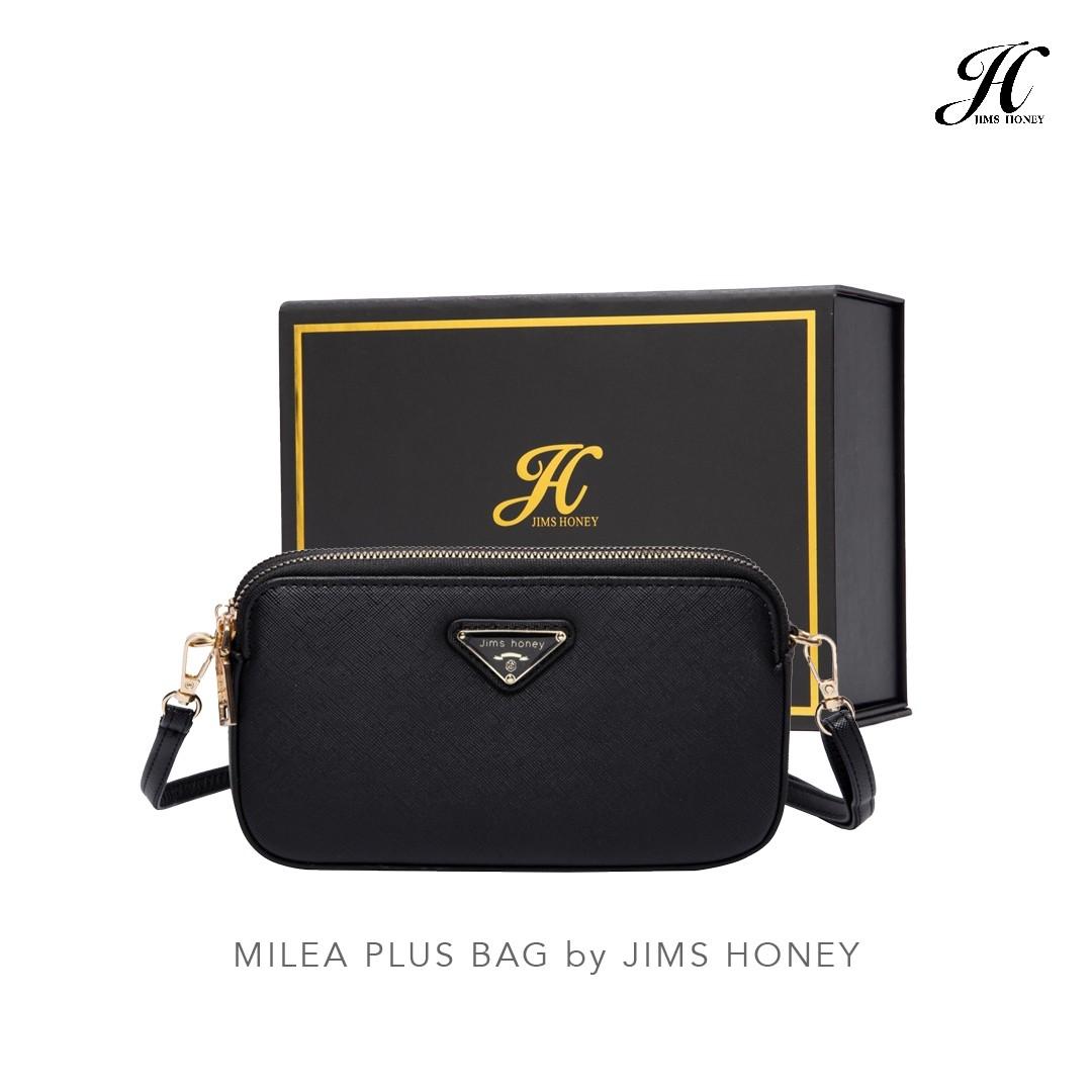 JIMS HONEY TAS KECIL WANITA MILEA MINI BAG PLUS (FREE EXCLUSIVE BOX)
