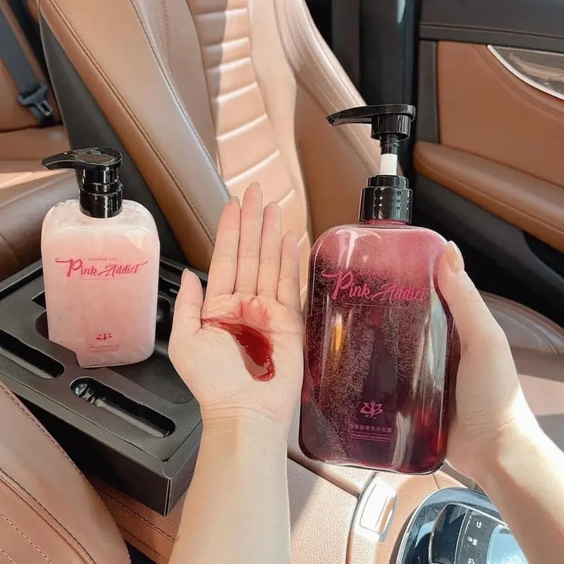 Sữa tắm PINK ADDIC Perfume quyến rũ 3