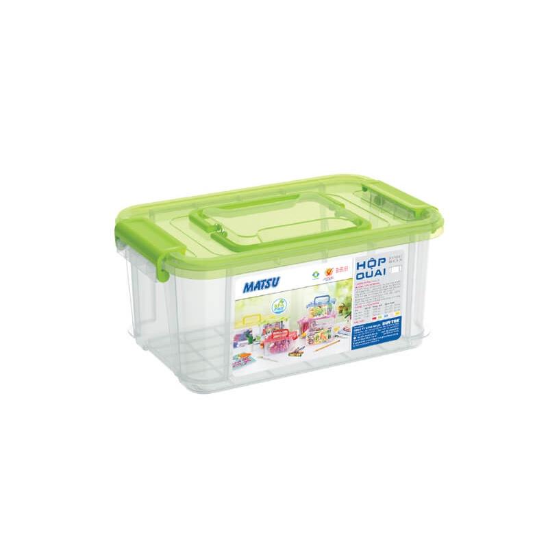 Hộp Nhựa Có Quai Duy Tân 1500ml / 3700ml / 7200ml - Hộp Đựng Thực Phẩm, Đựng Vật Dụng Cá Nhân Tiện Lợi