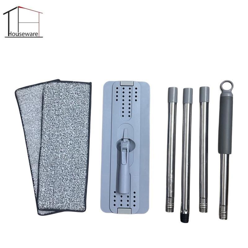 Cây Lau Nhà Thay Thế Dùng Cho Thùng Chổi 2 Ngăn Bông 1