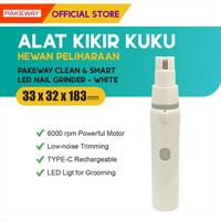 Gambar Pakeway Clean & Smart Led Nail Grinder / Kikir Kuku Anjing Kucing dari M-Pets Volk Pets Indonesia Kota Tangerang 4 Tokopedia