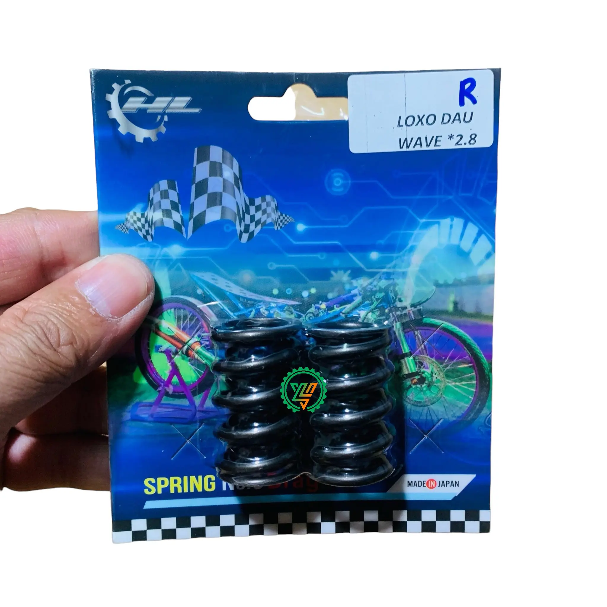 Lò Xo Đầu Dream / Wave CKHL Đủ Size 2.8R ly / 2.9ly / 3.0ly / 3.1ly / Cúp Thép Nhật