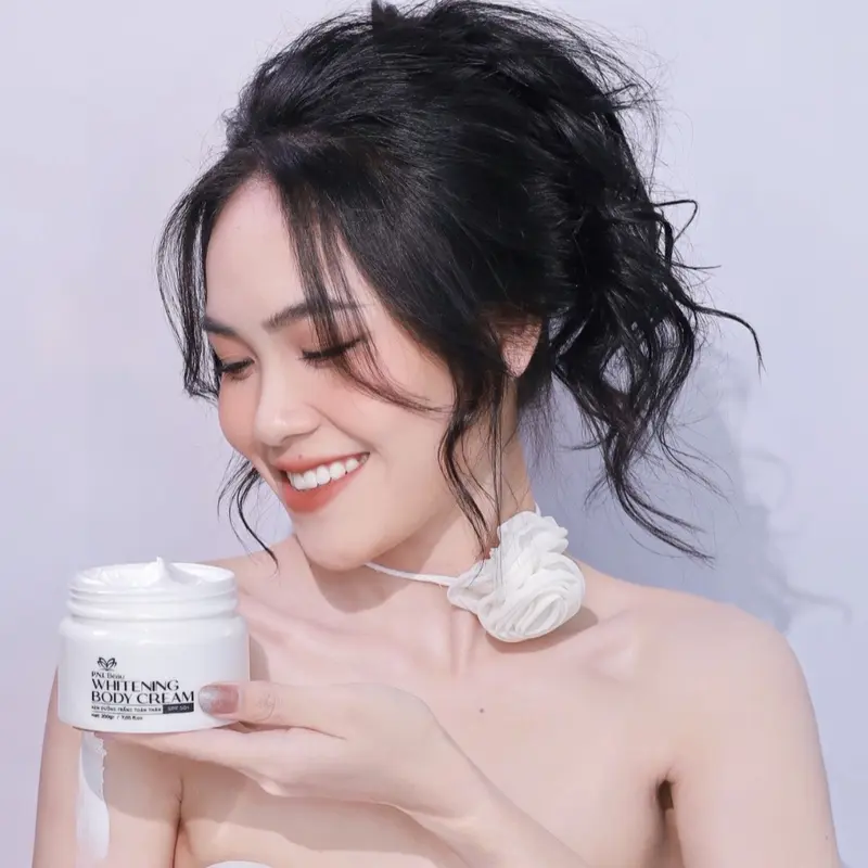 [ HOT ] Sét 2 Hũ Kem Body Beau PNL 300gram Hỗ Trợ Trắng  & Chống Nắng - Dun Dun Beauty dưỡng ẩm da khô 5