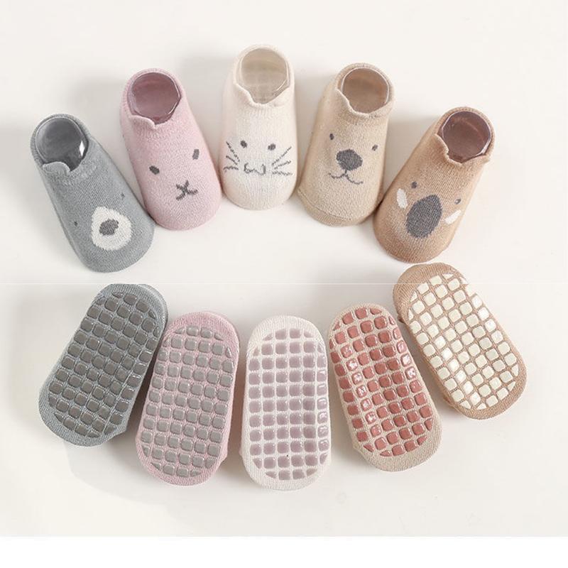 Tất Vớ Chống Trượt Cổ Ngắn NMBB Cho Bé Trai Bé Gái