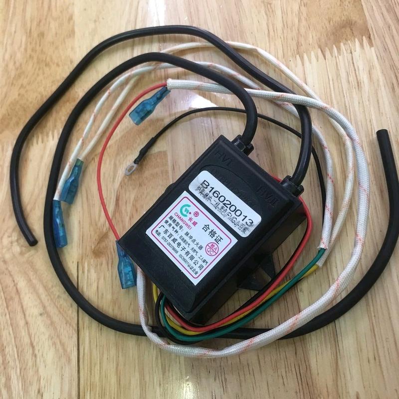  IC ĐÁNH LỬA BẾP GA ÂM DƯƠNG 2 LÒ 1,5V 