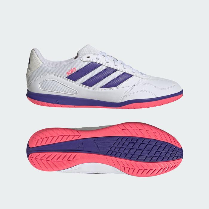Gambar adidas Football SUPER SALA COMPETITION III Indoor Football Shoes Unisex White JP6987 - White, 6.5 UK dari adidas Indonesia Kota Bekasi Tokopedia