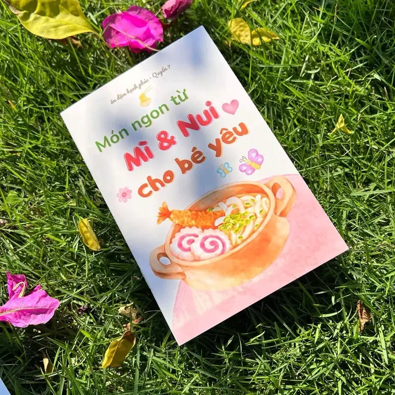 Sổ Tay Thực Đơn 30 Ngày Ăn Dặm Cho Bé Khổ A5, 22 Trang 8
