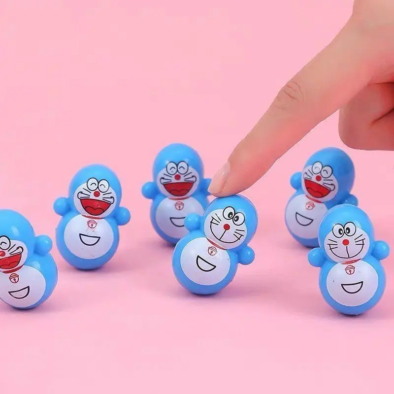 Đồ chơi vui nhộn Lật đật mini mẫu mã siêu dễ thương. Đồ chơi vui nhộn cho trẻ em, bé trai, gái. giao mẫungẫu nhiên 6