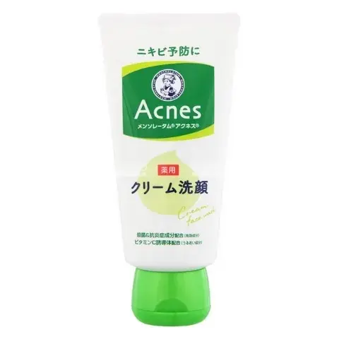 Sữa rửa mặt Acnes hỗ trợ giảm nhờn mụn, dưỡng ẩm da, nội địa Nhật - Skincare