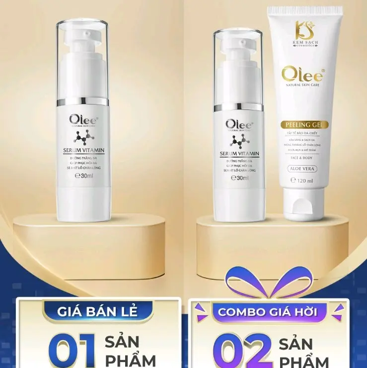 Seum Vitamin cấp ẩm năng cơ