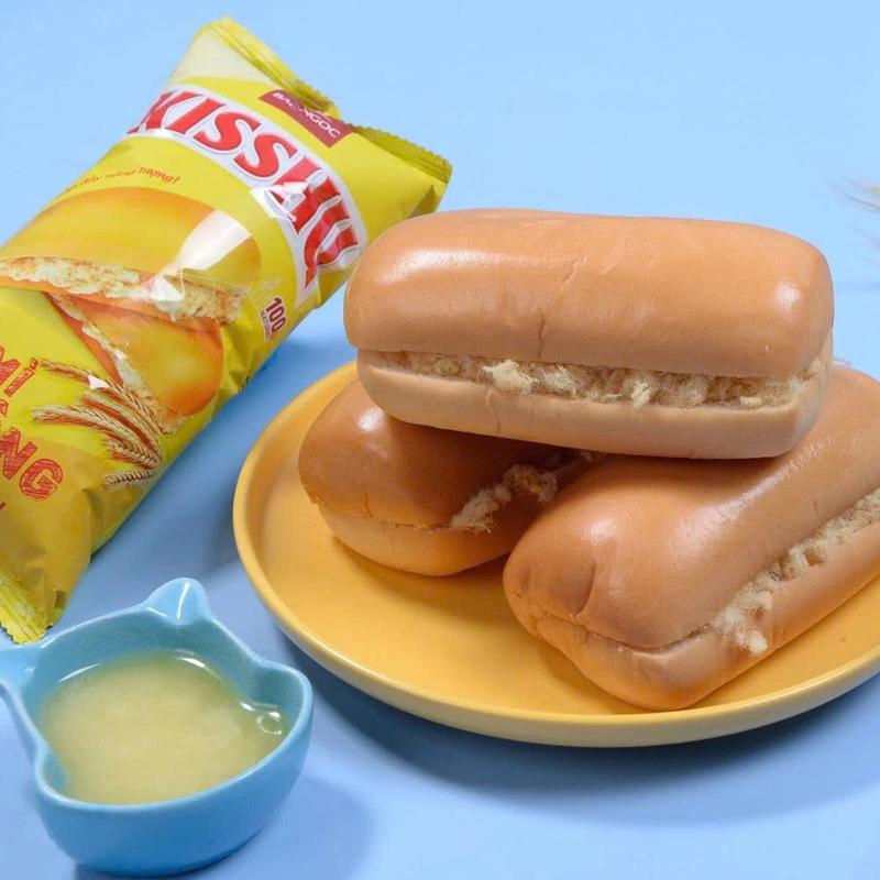 [combo 3] Bảo ngọc bánh mì chà bông ăn sáng tiện lợi hương vị thơm ngon, khó cưỡng 3