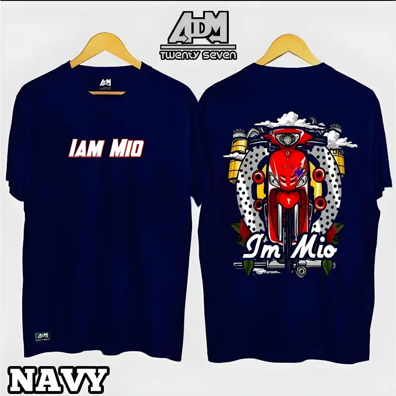 KAOS Yamaha Mio sporty Kaos Mio Smile Mio Sporty Kaos Yamaha Mio racing Mio Indonesia 5