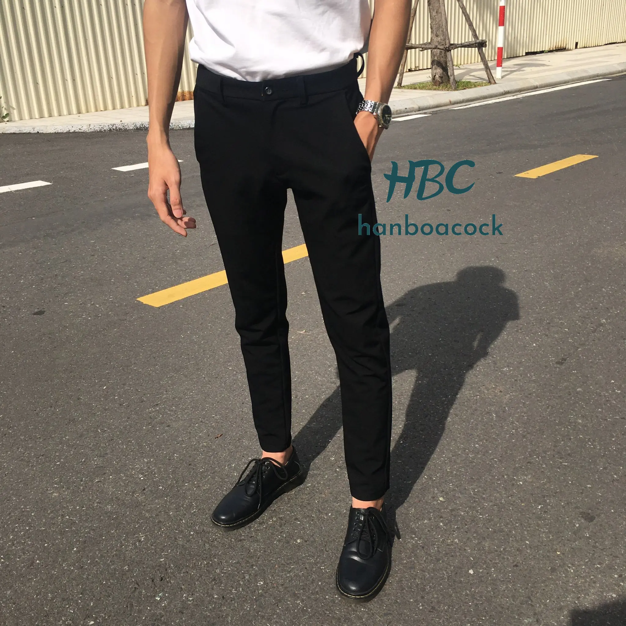 Quần Tây Âu Nam Co Dãn Có SIZE Đại chất vải mền mịn thoáng mát Menswear Cotton