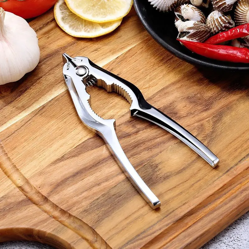 Kìm cắt đuôi ốc- Kìm tách Xò Huyết  Dụng cụ bấm loại bỏ đầu ốc làm bằng thép không gỉ có đầu mở lắp đá tiện lợi 1
