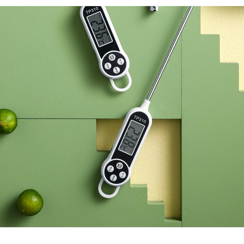 Product Introduction of Kitchen Oil Thermometer Water Baking Temperature Meter Milk Bread Probe Type Utensils 31