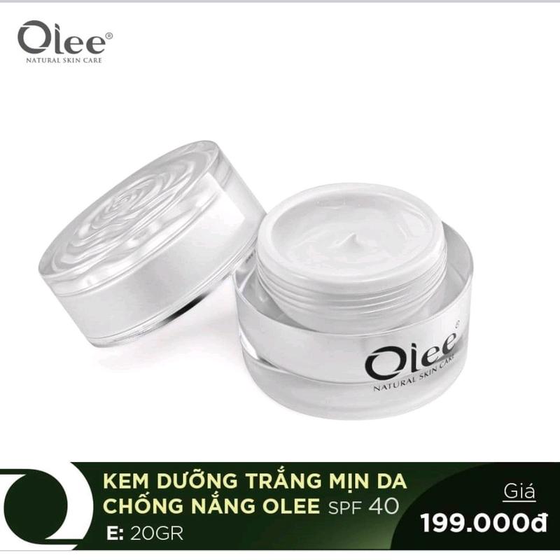 Kem dưỡng Olee, Sữa rửa mặt Olee, Tẩy da chết Olee 2