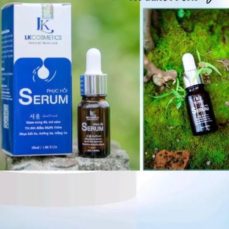 srum colagen nhỏ lkaori hỗ trợ  làm mạnh nền da .giúp ,mờ nám trắng da và cấp ẩm  cho da