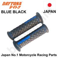 Gambar Handgrip JUPITER Z DAYTONA Slash Grips Handfat Hand Grip Motor - Biru - Abu-abu dari bohlamhid Kota Tangerang 1 Tokopedia