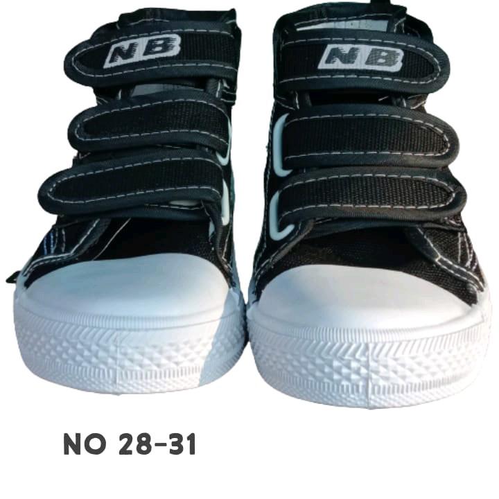 Sepatu Sekolah Nb Sepatu Anak Perepet Dengan Perekat Sepatu Sneakers Anak 2
