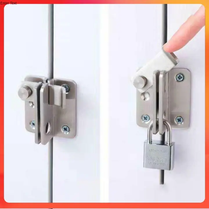 Chốt Khóa Móc Trái - Chốt Khóa Móc Trái có tác dụng cố định cánh cửa mà đóng vai trò bảo vệ an toàn CAO CẤP