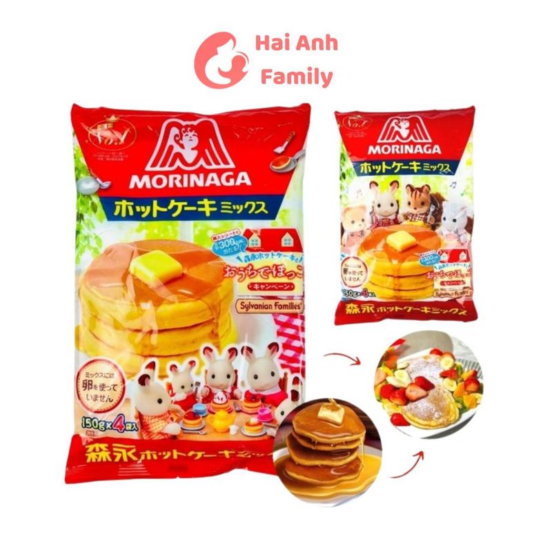 Bột làm bánh Hotcake (Pancake) Morinaga
