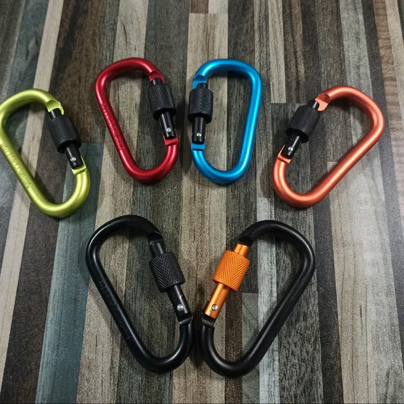 Gantungan Carabiner Aluminium Quickdraw 4