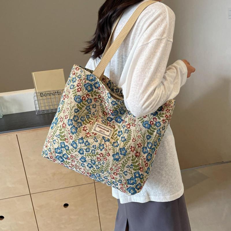 Product Introduction of 2025 Large Capacity Canvas Bag New Style Fashion Suitable for Commuter 23