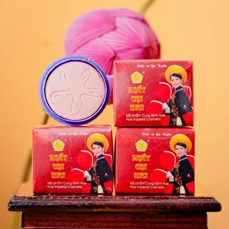 Phấn Nụ Hỗn Hợp Cao Cấp NHẤT CHI MAI TT3 15g - Phấn phủ trang điểm, ngừa mụn và dưỡng da dành cho mọi loại da 1