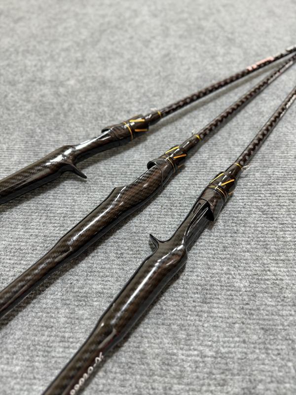 Cần câu Lure - Black Dragon S4 - Rồng Đen - Chuyên  đánh cá lóc  cá sộp 5