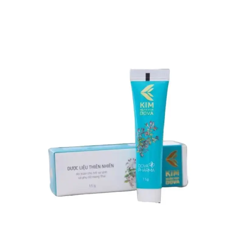 kEM BÔI Kim Ngân Hoa Dova 15g CHÍNH HÃNG giúp dưỡng ẩm cho da làm mềm da Làm Đẹp Da Nữ Chăm Sóc Da Women Dưỡng Ẩm Da Skincare