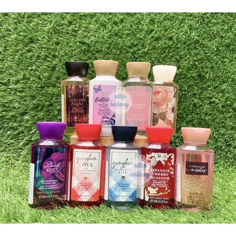 BBW SHOWER GEL TRAVEL SIZE 88ml