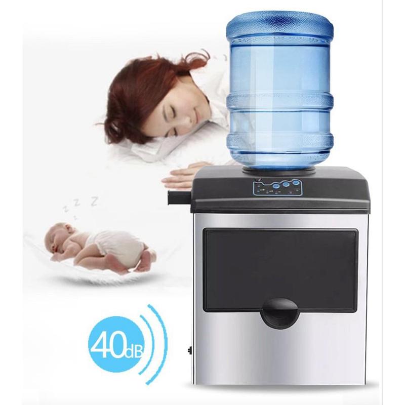Máy làm đá viên tinh khiết Hicon 3 Size đá công suất 160w 25kg/Ngày 🔰EuroS Store🔰 2