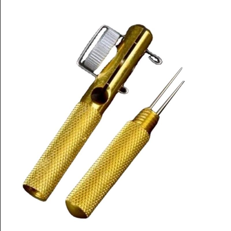 Bộ dụng cụ BUỘC LƯỠI CÂU MÀU VÀNG bằng hợp kim - đơn giản và tiện lợi - Đi Câu, Fishing