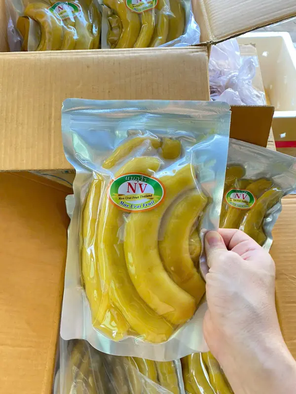 Me ngâm Thái Lan, Vị Chua Ngọt, Ăn Vặt, Hủ 700gr, Toàn Hàng Thái 0