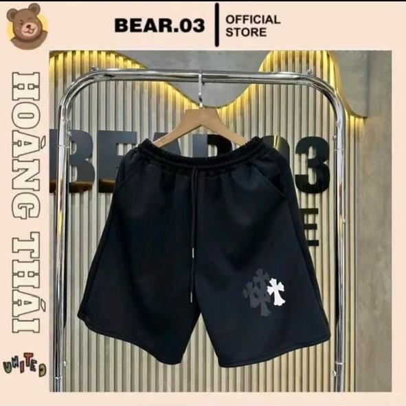 Quần Đùi Chữ Thập Chất Cotton Co Giãn Thấm Hút Tốt cho Nam - Chất liệu cotton mềm 0