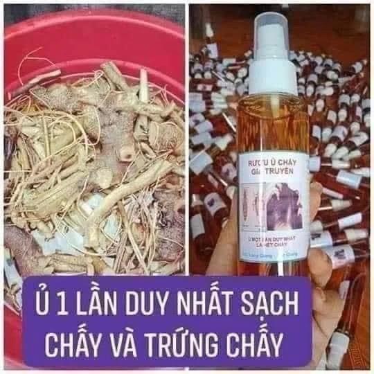 RƯỢU Ủ Chấy,Chí. Dầu Gội Diệt Chấy Chí. Ủ Chấy Cho Bé. Sạch Chấy Chí Với 1 Lần Sử Dụngl 2