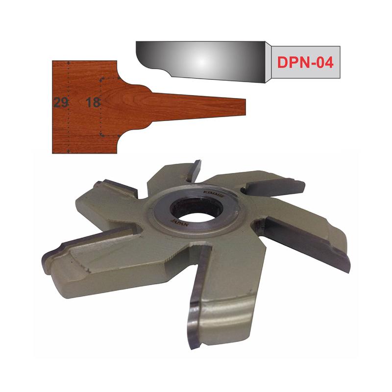  Mũi phay gỗ tubi hạ trám  mũi phay pano huỳnh ván cửa đi 16 kiểu 6 CÁNH cốt 25.4 hoặc 30 lắp máy tubi 