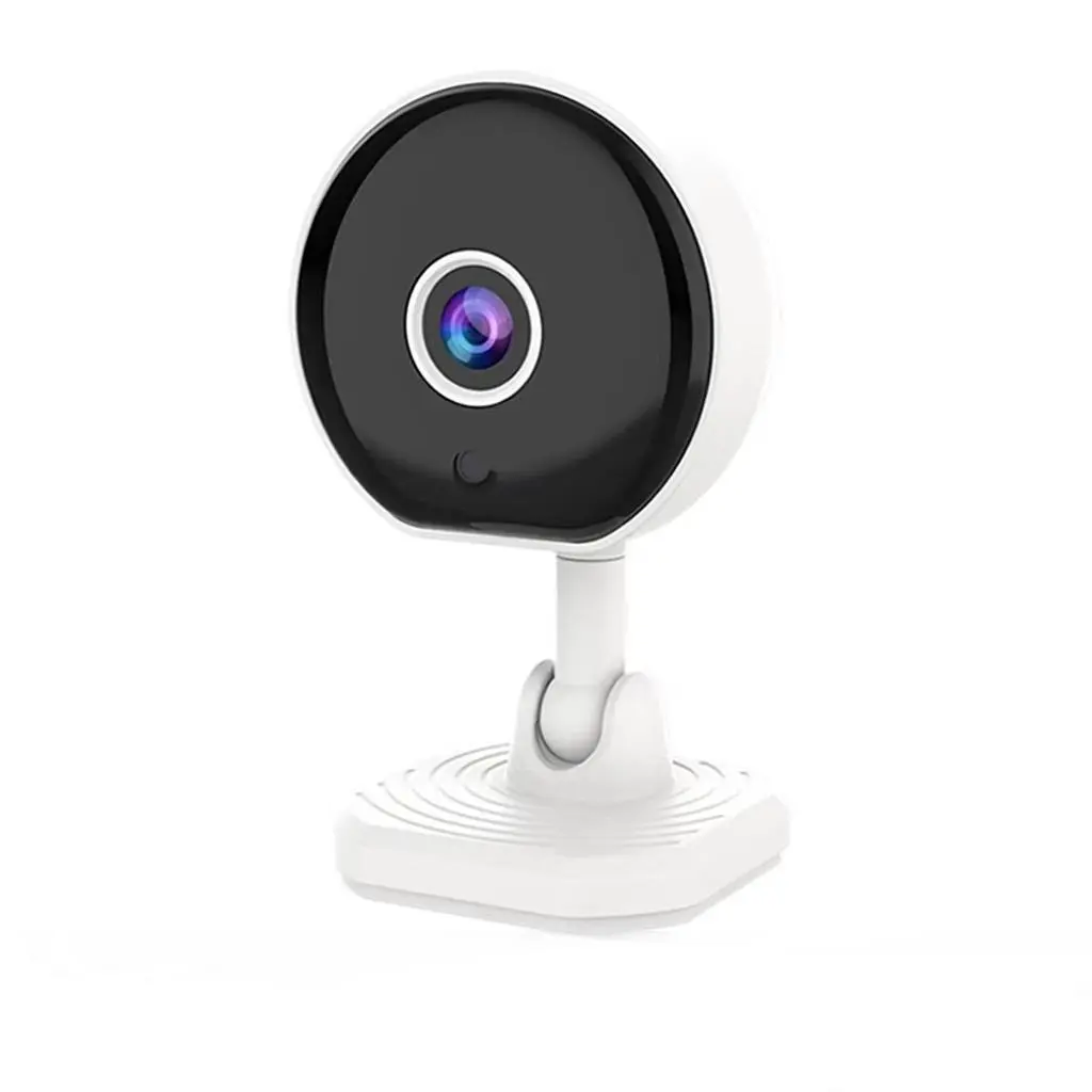 Wireless Camera, 2.4GHz Wireless Camera with Rotatable Base, Remote Two-way Talk Camera, Indoor Security Camera for Home, Office, Pet Monitoring