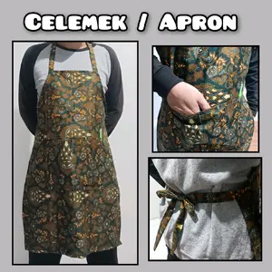 Celemek Masak Apron Masak Dapur