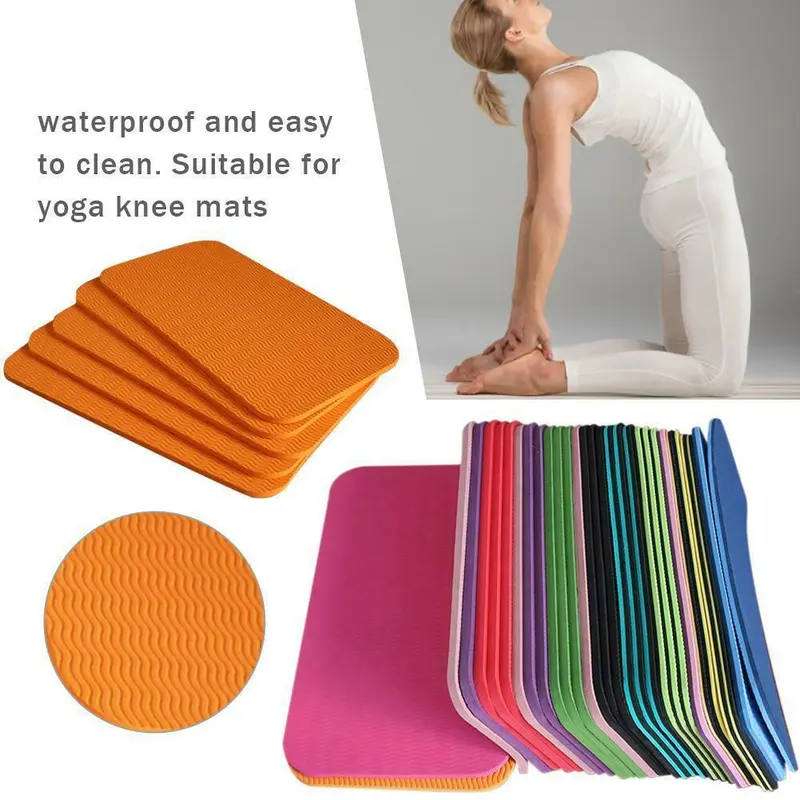 Bánh Xe Tập Bụng, Thảm Tập Yoga Lòng Đất, Thảm Chống Trượt, Dày Dặn, Thiết Bị Hợp Tác, Thích Hợp Để Tập Thể Dục, J9M1 7