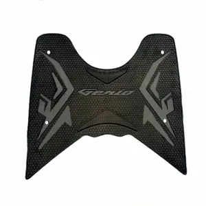 KARPET MOTOR GENIO ALAS KAKI KARET PREMIUM