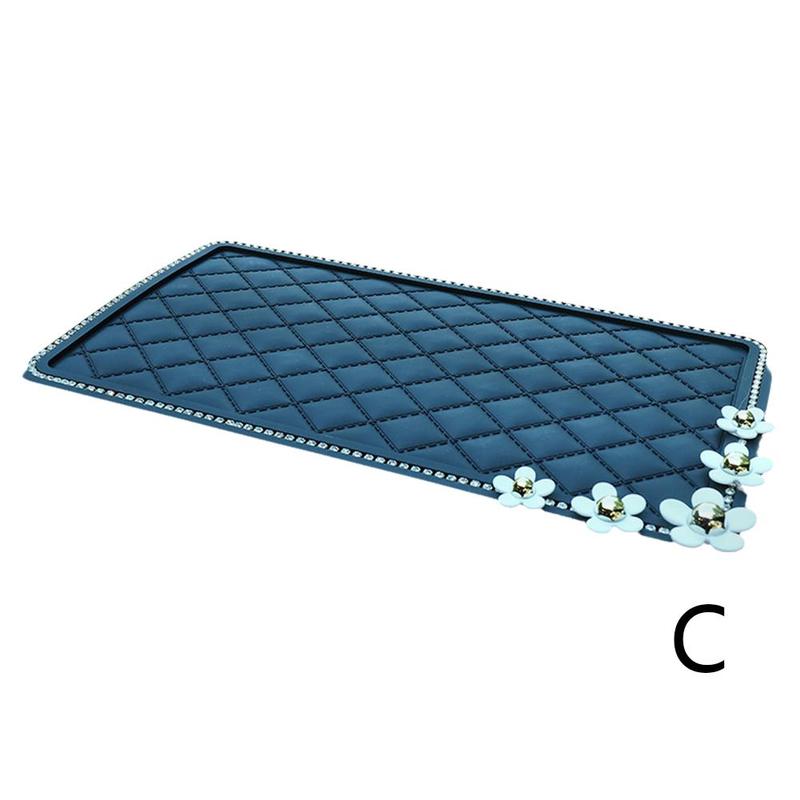 Product Introduction of Car Dashboard Anti-slip Mat Center Console Large Car Y8e2 Mat Mobile Mat Storage Mat Placemats U8H8 27