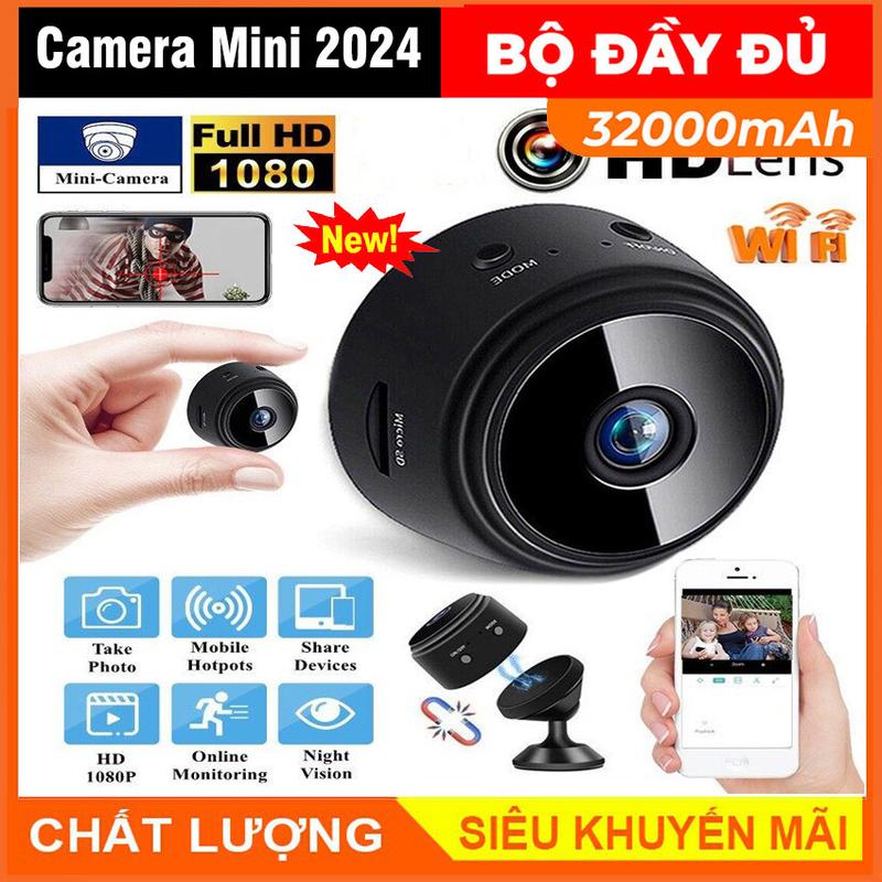 Camera Wifi Mini Không Dây A9 HD 1080P Có Hồng Ngoại Tầm Nhìn Ban Đêm Máy Quay An Ninh Gia Đình Có Thể Xem Trên Điện Thoại camera wifi không dây camera camera mini kết nối điện thoại camera mini sieu nhỏ camera mini camera ngoài trời camera ip kết nối