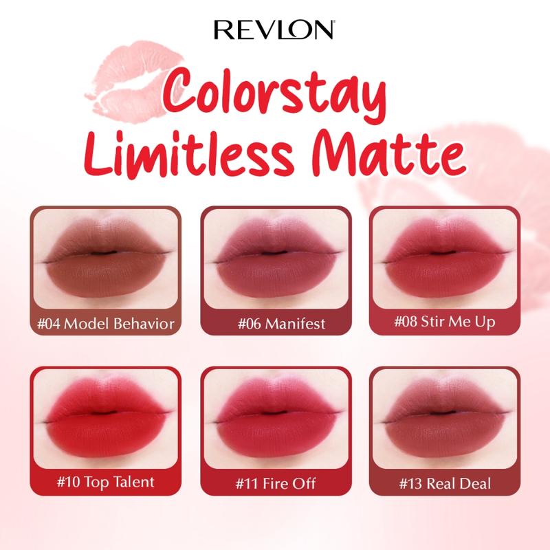 Son Kem Siêu Lì 24H Revlon ColorStay Limitless Matte Liquid Lipstick (5ml) 4