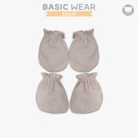 Gambar FLUFFY Sarung Tangan dan Kaos Kaki Bayi Khaki  (Isi 3 Pcs) STK KKI NB - KHAKI dari Fluffy Baby Store Kota Administrasi Jakarta Timur 3 Tokopedia