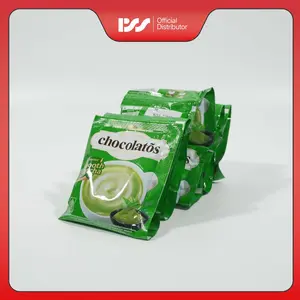PSS Chocolatos Matcha Drink Isi 80 Sachet Minuman Matcha Cokelat 8x10