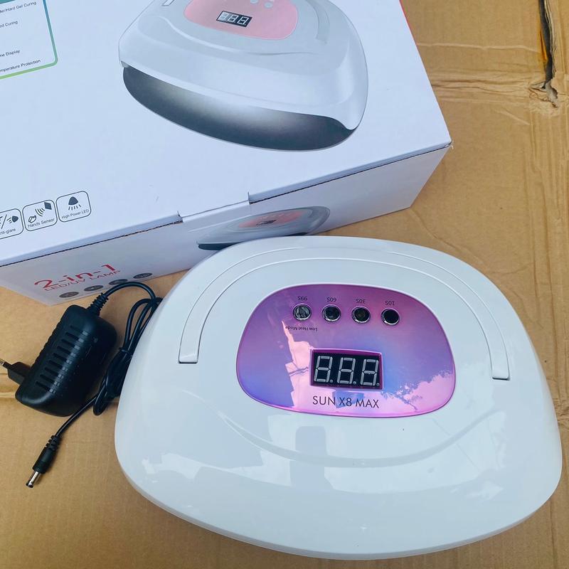 ￼Máy hơ gel Sun X8 150W hơ được cả tay và chân ( máy hơ x8 chĩnh hãng )