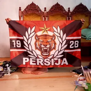 Bendera Printing PERSIJA JAKARTA ready stok