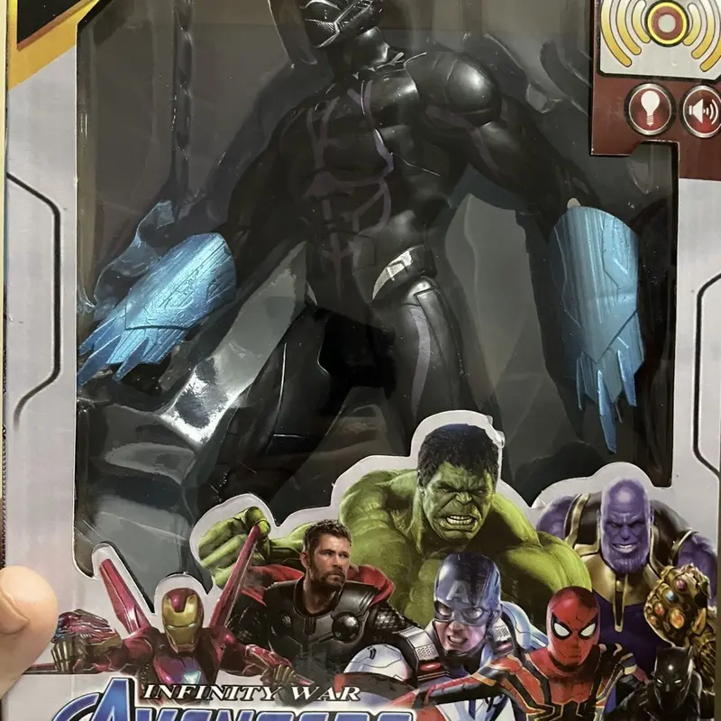 Đồ Trang Trí Bộ Sưu Tập Marvel, Người Sắt Hulk, Đồ Chơi Khớp Con Rối Có Thể Di Chuyển Thắt Lưng Vũ Khí, Quà Tặng Siêu Anh Hùng, Giá Rẻ 8