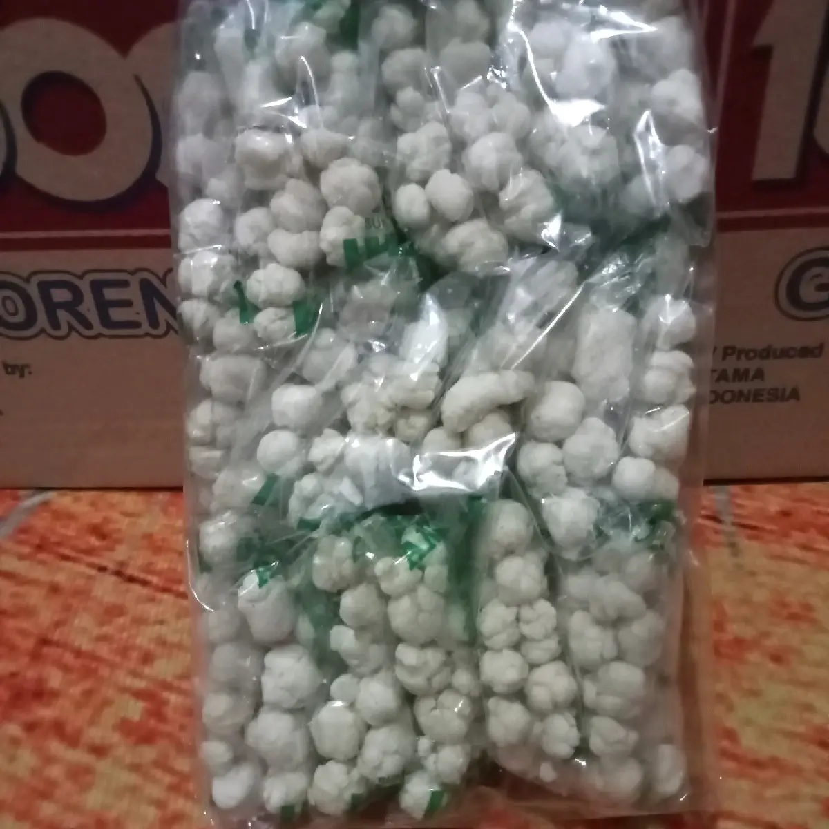 1pak Sukro Unyil cikur cocok buat baso isi 20pcs Instan